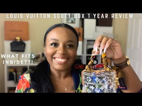 LOUIS VUITTON SCOTT BOX 1 YEAR REVIEW.